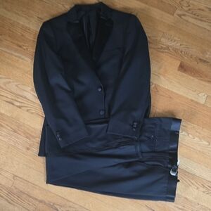 Men's Classic Black Suit